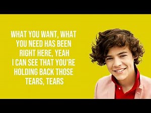 Save You Tonight - One Direction (Lyrics)