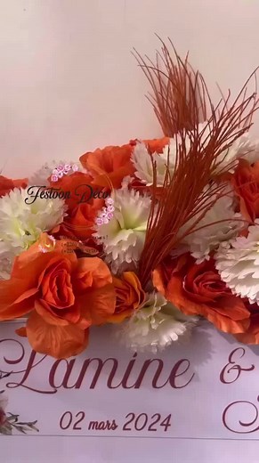 Décoration Mariage à Espace ouvert🥰❤️