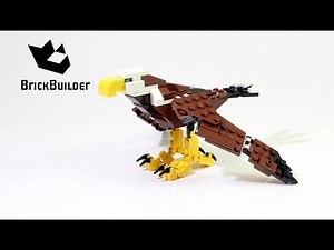 Lego Creator 31004 Fierce Flyer - Lego Speed Build