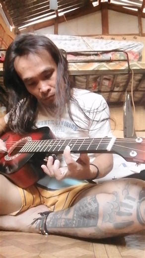 2.2K views · 4 comments | At my worst | Pink Sweats One String Guitar use | Renel Geraga Vilar | Facebook