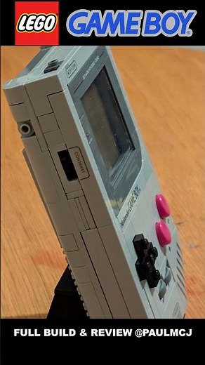 Lego Gameboy - Showcase