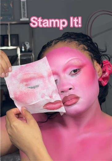 Creative Wipe-Off Makeup Challenge: Reverse the Glam