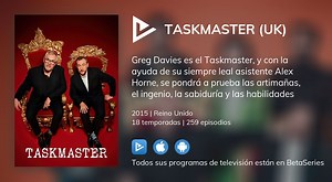 Ver Taskmaster en streaming