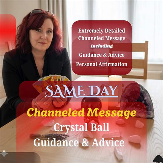 Crystal Ball Psychic Reading | Channeled Message, Future Guidance & Spiritual Advice - Etsy Nederland