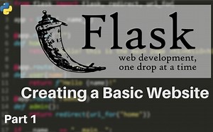 [中英字幕] Flask 课程( Flask Tutorial )