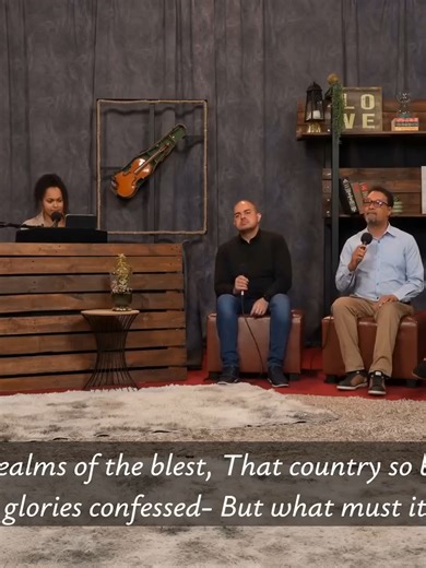 We Speak of the Realms - Uplifting Hymn Performance