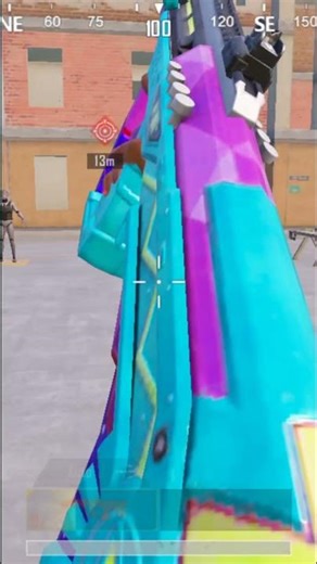 Aug Reloading ASMR Test !! #shorts #pubg #game