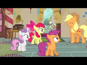 MLP FiM - Scootaloo and Sweetie Belle (German)