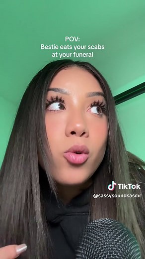 Bestie Eating Your Scabs at Your Funeral ASMR