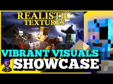 Realistic Textures HD Vibrant Visual Showcase ¦ Daz Man Minecraft Texture Pack Showcase ¦ Minecraft