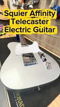 Squier Affinity Telecaster Setup & Service #guitarsetup #squierbyfender #telecaster #fender