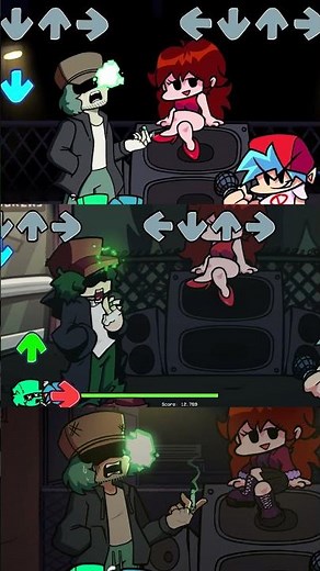 Original VS Remake VS Relit 😭 #fnf #fnfmod #garcello