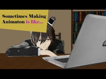 [FNAF MMD] Sometimes Making Animation is like...