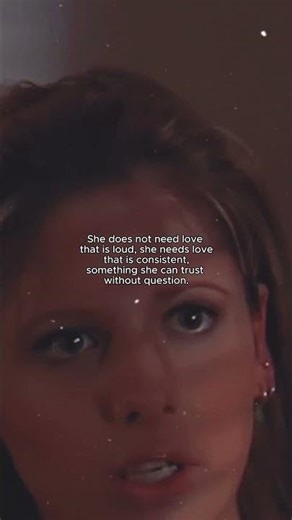 steady love over loud love, always