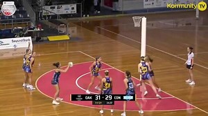 Replay: Oakdale v Contax – Netball SA Premier League Round 13 – Premier