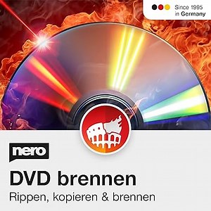 Nero DVD Brennen und DVD Kopieren | Nero Burning ROM 2026 | Brennprogramm | CD Brenner Software | Brennen - Kopieren - Sichern | Unlimitierte Lizenz | 1 PC | Windows 11 / 10 / 8 / 7