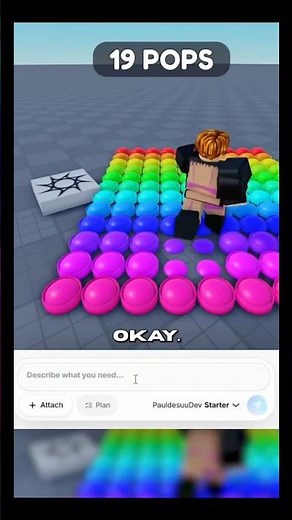 “This AI Just Built a FULL Roblox Map in Seconds… 🤯 (Insane)” #roblox #robloxdev #viral