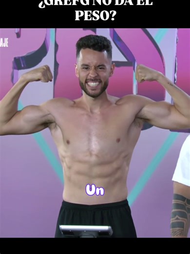 Grefg Sorprende en el Pesaje de Velada del Año 5