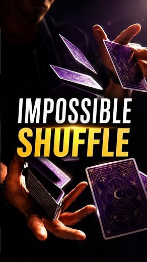 Learn This INSANE Card Shuffle in 30 Seconds #cardistry #shorts