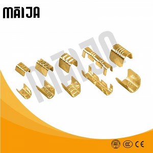 [Hot Item] U-Shaped Crimping Connector Cold Pressing U Type Splice Cable Electric Wire Terminal
