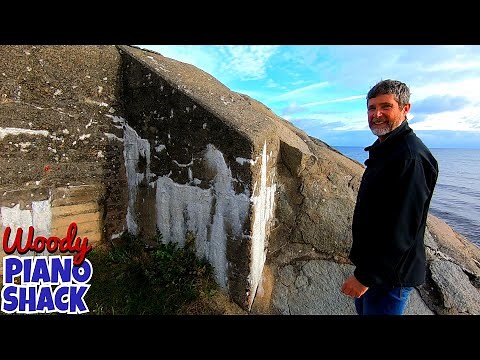 SKÅNELINJEN - Amazing WW2 Military Bunkers in Sweden