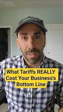 How Much Tariffs REALLY Cost Your Business’s Bottom Line