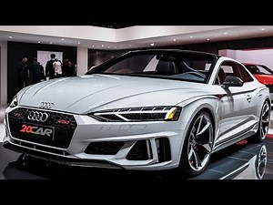 New 2025 Audi RS5 Revealed - A German Super Sports Car With Wild Eyes!
