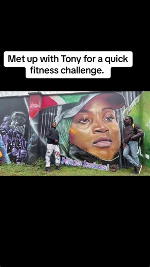3 Minute Fitness Challenge with Shakira Abdullah and Tony Thiambo