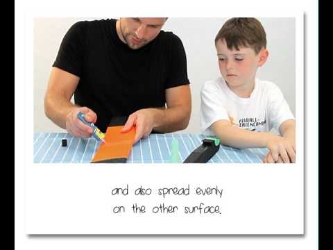 UHU Expanded Polystyrene Glue Tutorial