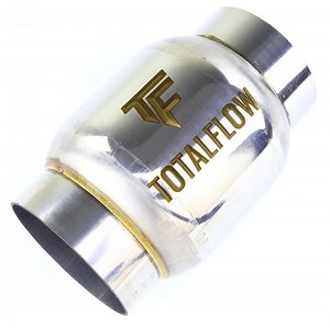 TOTALFLOW 6643 Universal Race 2-1/4 Inch Exhaust Muffler - 2.25 Inch Inner Diameter | 2.25 Inch Outer Diameter