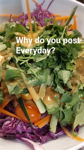 Why do you post every day? #shortvideo #food #asmr #healthyfood