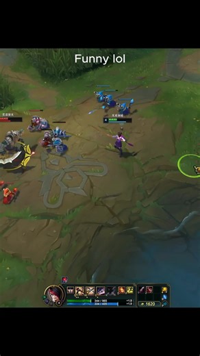 Funny League of Legends Moments