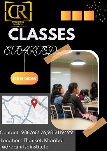 #dreamriseinstitute 🌟 Rise with Knowledge — Rise with Dream Rise Institute! Our new classes have officially started. Don’t miss the chance to upgrade your skills. 📍 Location: Thankot, Kharibot-04 📞 Contact: 988768576 / 9813119499 | Dream Rise Institute
