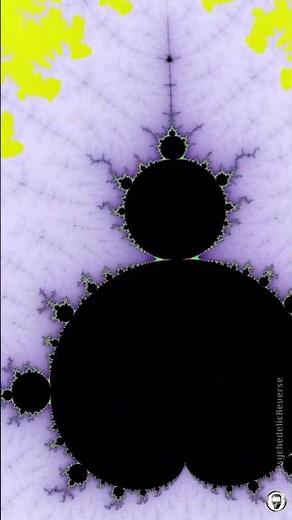 #trippyart #mandelbrot #Fractal Harmony: Techno Trance and Trippy Visuals ‪@PsychedelicReverse‬