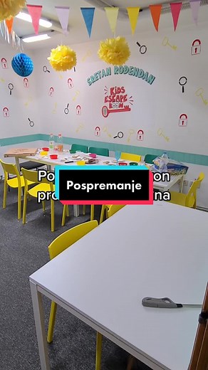 Šteta torte i pizze 🥹 #kidsescaperoom #kidsescaperoomcroatia #kids #croatia