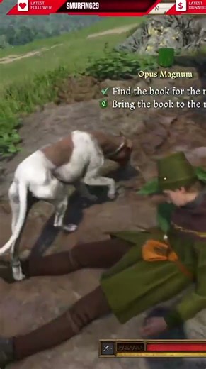 Opus Magnum - Find The Book For The Miller | #leagueofdvayne on #Twitch