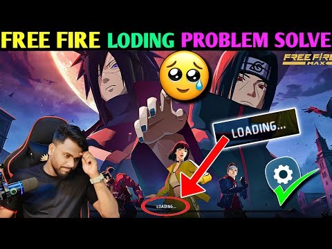 Free Fire Loading Problem//Free Fire Not Opening Today | Free Fire Max Loading Problem/pggamerpijush