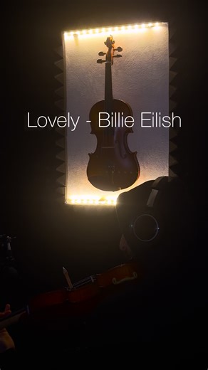 Lovely - @BILLIE EILISH #billieeilishedits #lovely #cover #violin