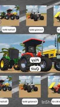 tractor wala game ✅🤯 Indian vehicle simulator 3d new update #tractor #tractorwalagame