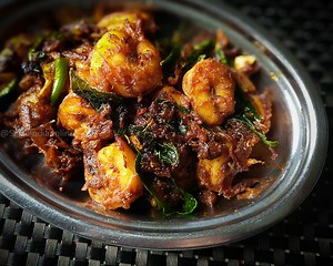 Spicy Prawn Roast - Prawn Fry Recipe — Spiceindiaonline