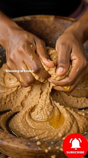 Nothing Beats Homemade Nigerian Kuli Kuli! 😍🥜