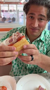 We stopped by White House Sub Shop in Atlantic City, NJ and had a FEAST. 🥖💪🤤 Opened in October of 1946, this spot is still going strong, owned and operated by the same family, and serving up these GIANT subs. 🔥 Legendary and downright DEVOUR-worthy. #DEVOURPOWER | DevourPower