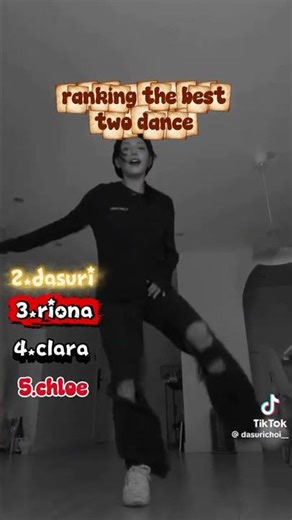 ranking the best two dance