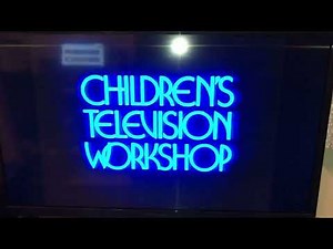 Opening To Sesame Street Bedtime Stories And Songs 1986 VHS