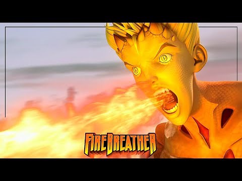 Remember Firebreather? | Cartoon Network's Best Movie