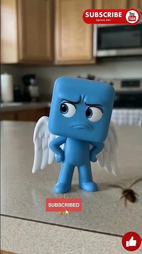 🪳🪳A huge and uncontrollable laugh😂😂(cartoon animation) #shorts #animation#marvel