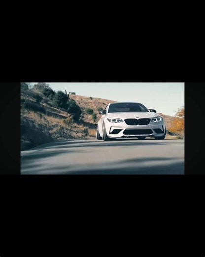 BMW power in word.