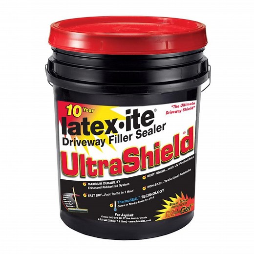 Reviews for Latex-ite 4.75 Gal. Ultra Shield Driveway Filler Sealant | Pg 1 - The Home Depot