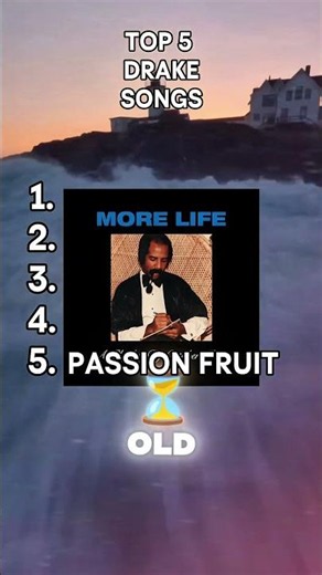 Top 5 BEST Drake Songs 🦉🔥 (Number 1 Is Untouchable!) #drake #music