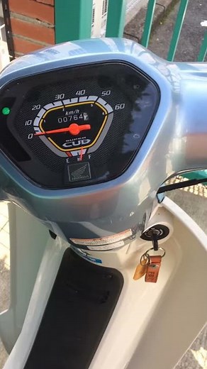 スーパーカブ50 AA04のアイドリング